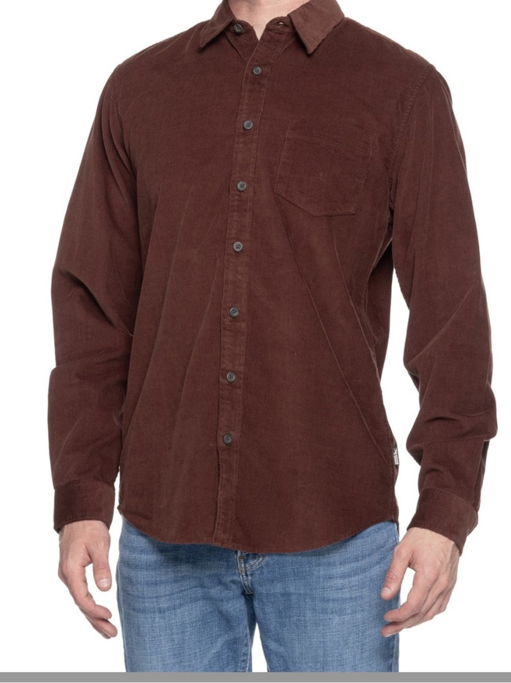 Eddie Bauer Mens Corduroy Button-Down Long Sleeve Shirt Size XXL NWT